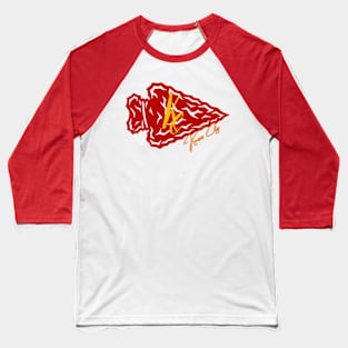 kc chiefs Baseball T-Shirt